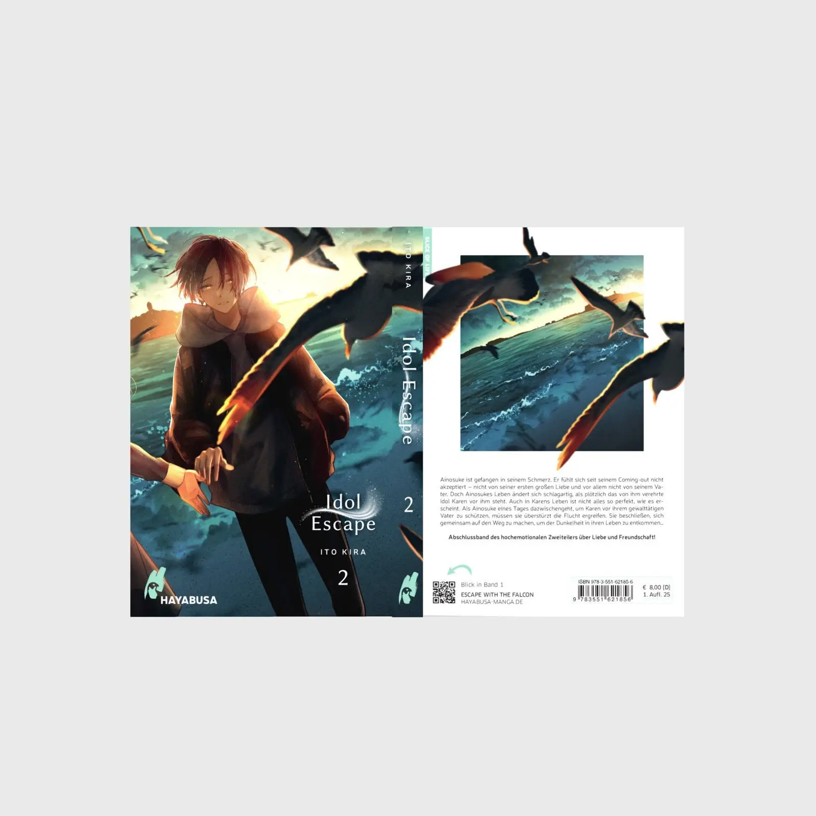 Bild: 9783551621856 | Idol Escape 2 | Ito Kira | Taschenbuch | 210 S. | Deutsch | 2025