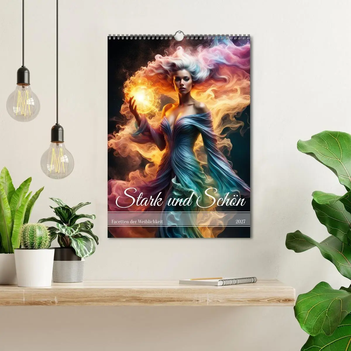 Bild: 9783569161856 | Stark und Schön Facetten der Weiblichkeit (Wandkalender 2027 DIN A3...