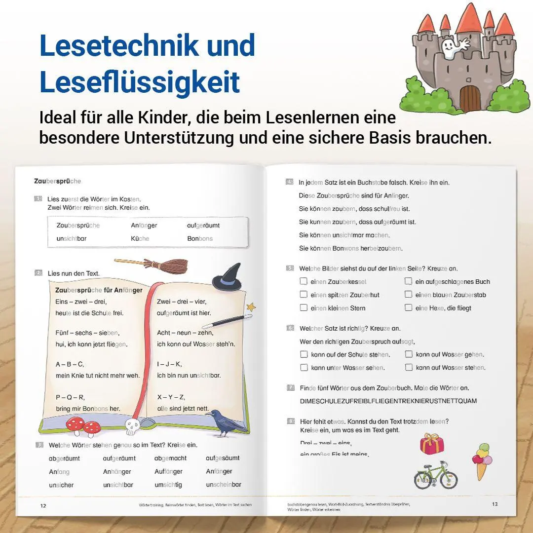 Bild: 9783619341856 | Das Förderheft Lesen 3 | Lesetechnik und Leseflüssigkeit | Stehr