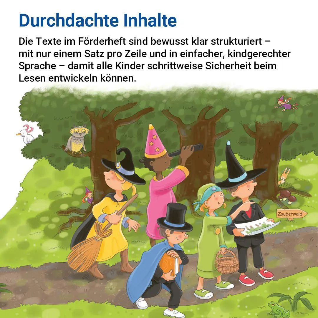 Bild: 9783619341856 | Das Förderheft Lesen 3 | Lesetechnik und Leseflüssigkeit | Stehr