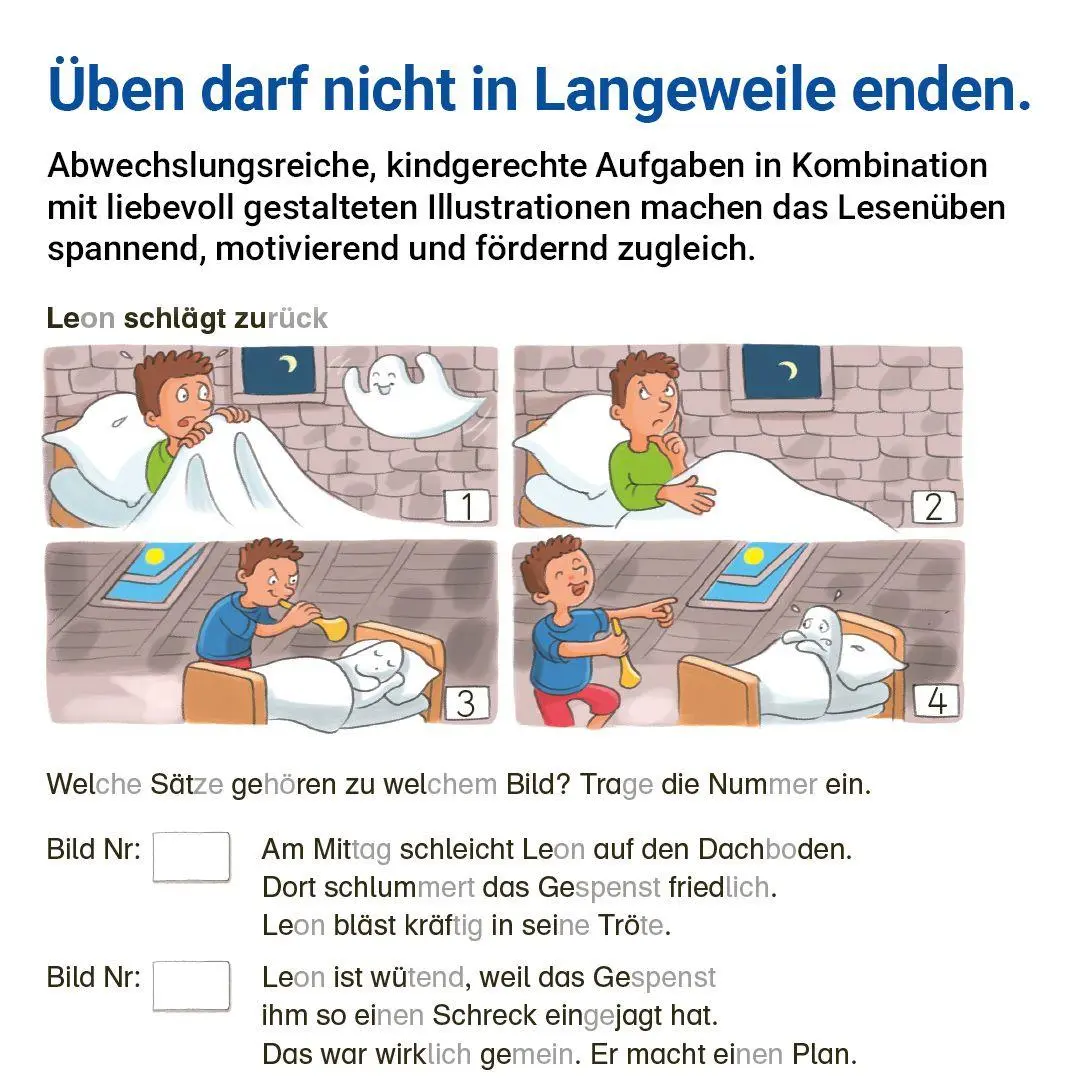 Bild: 9783619341856 | Das Förderheft Lesen 3 | Lesetechnik und Leseflüssigkeit | Stehr