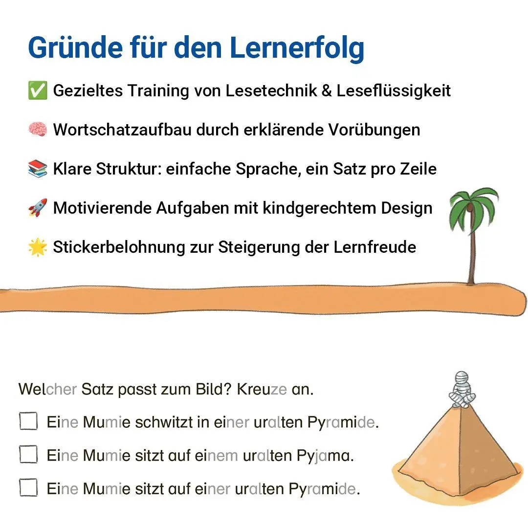 Bild: 9783619341856 | Das Förderheft Lesen 3 | Lesetechnik und Leseflüssigkeit | Stehr