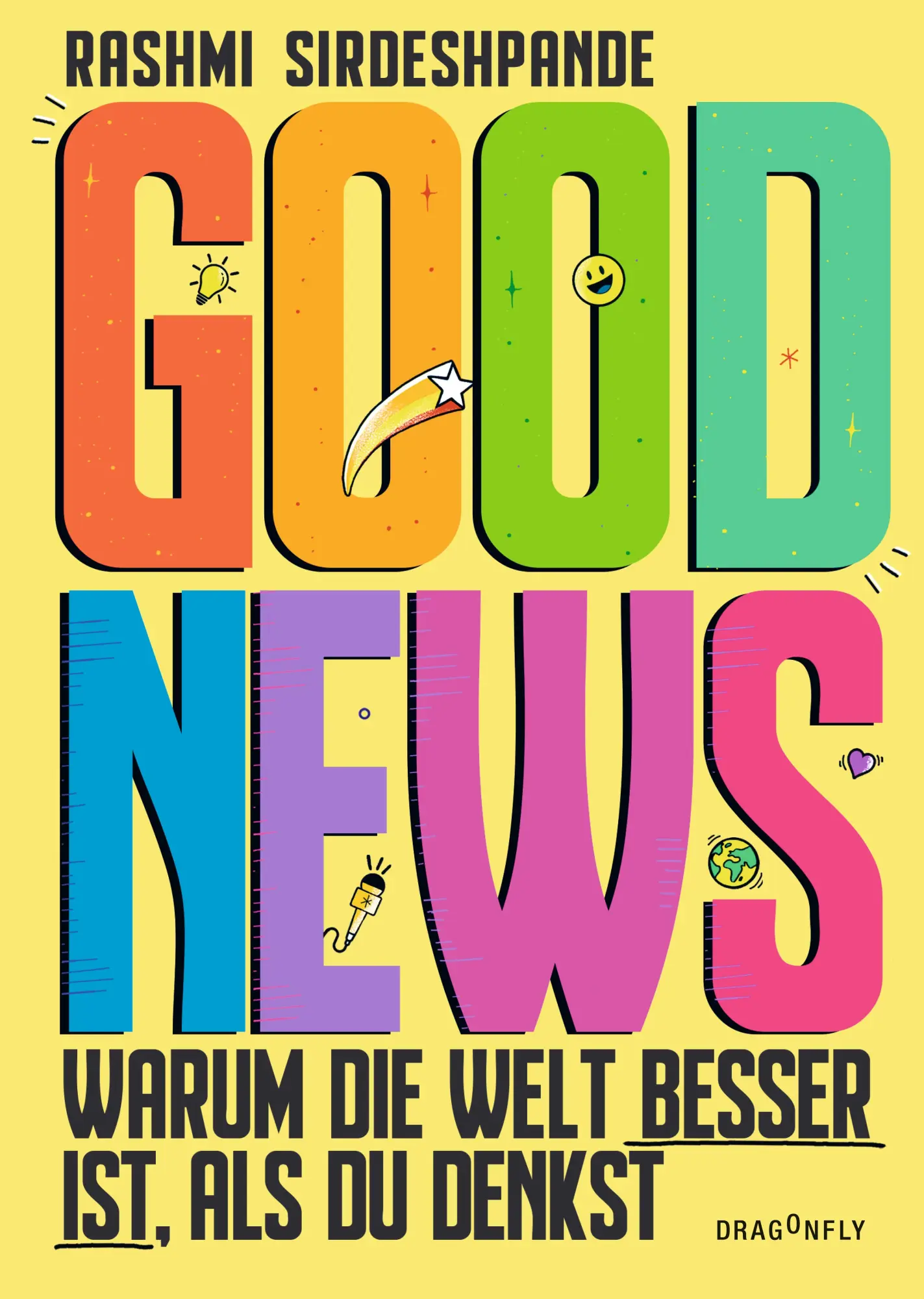 Cover: 9783748801856 | Good News - Warum die Welt besser ist, als du denkst | Sirdeshpande