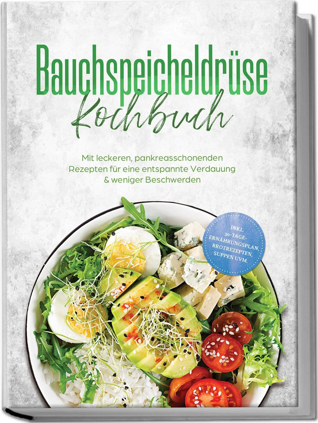 Cover: 9783757641856 | Bauchspeicheldrüse Kochbuch: Mit leckeren, pankreasschonenden...