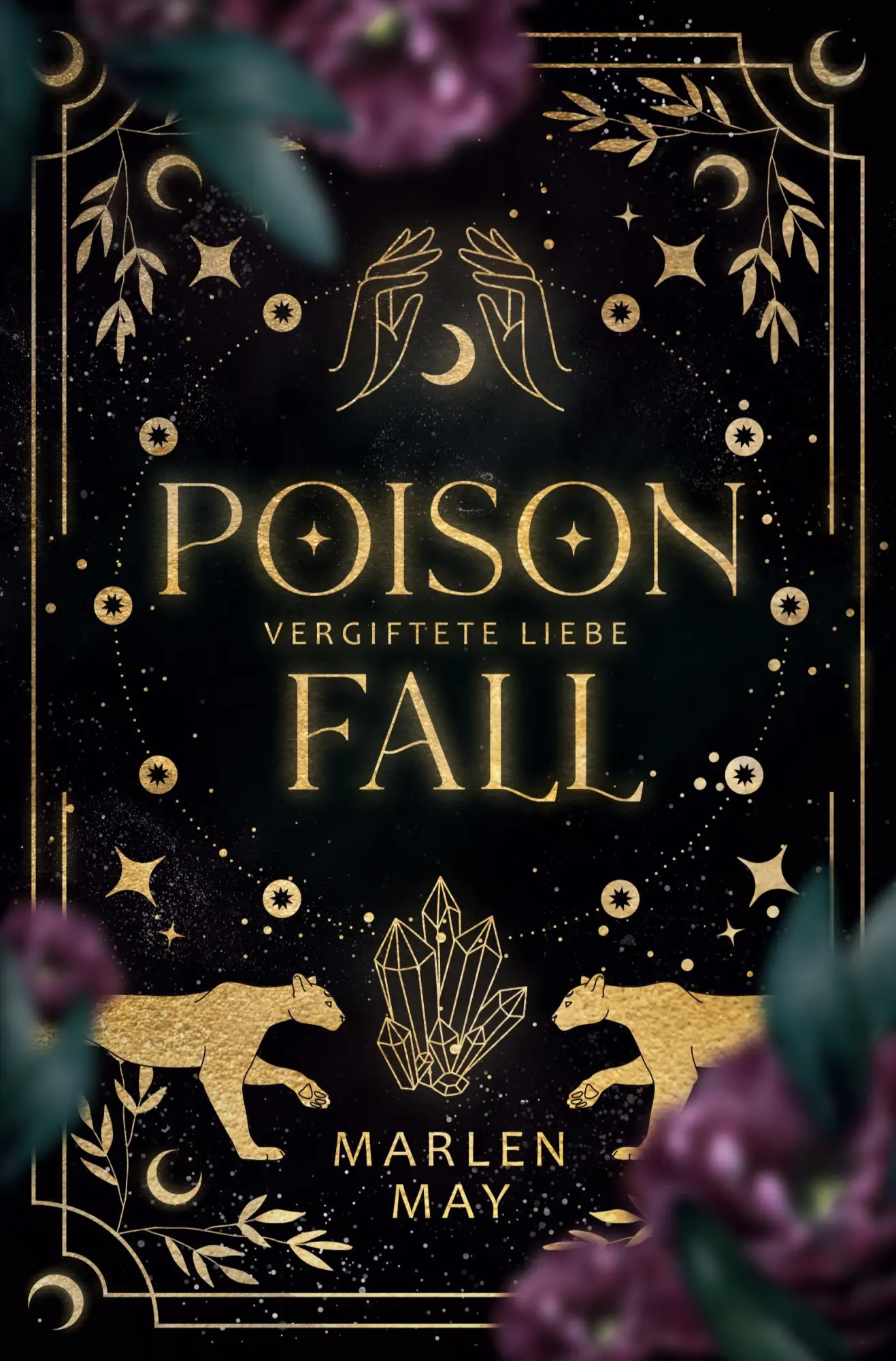 Cover: 9783757951856 | Poison Fall | Vergiftete Liebe | Marlen May | Taschenbuch | 548 S.