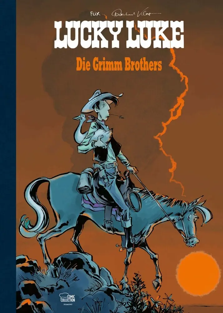 Cover: 9783770411856 | Die Grimm Brothers - Vorzugsausgabe | Flix (u. a.) | Buch | 96 S.