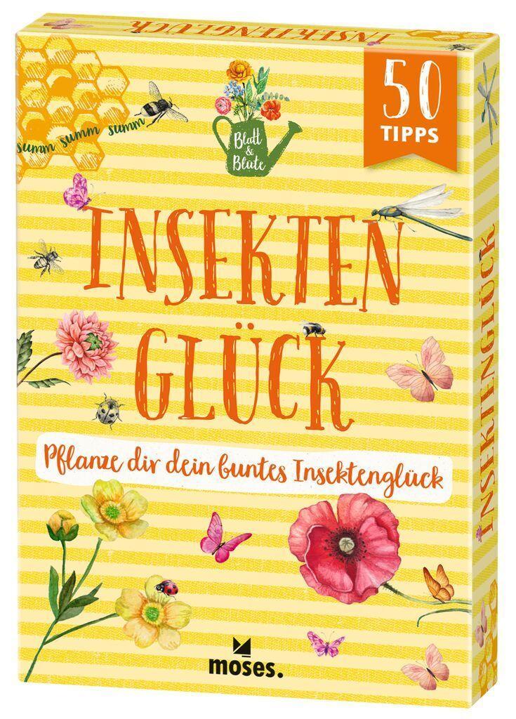 Cover: 9783964551856 | Blatt &amp; Blüte Insektenglück | Pflanze dir dein buntes Insektenglück