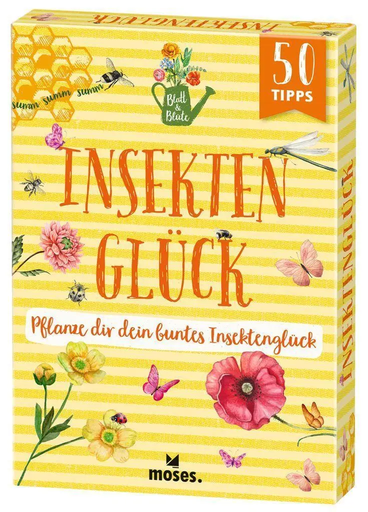 Cover: 9783964551856 | Blatt &amp; Blüte Insektenglück | Pflanze dir dein buntes Insektenglück