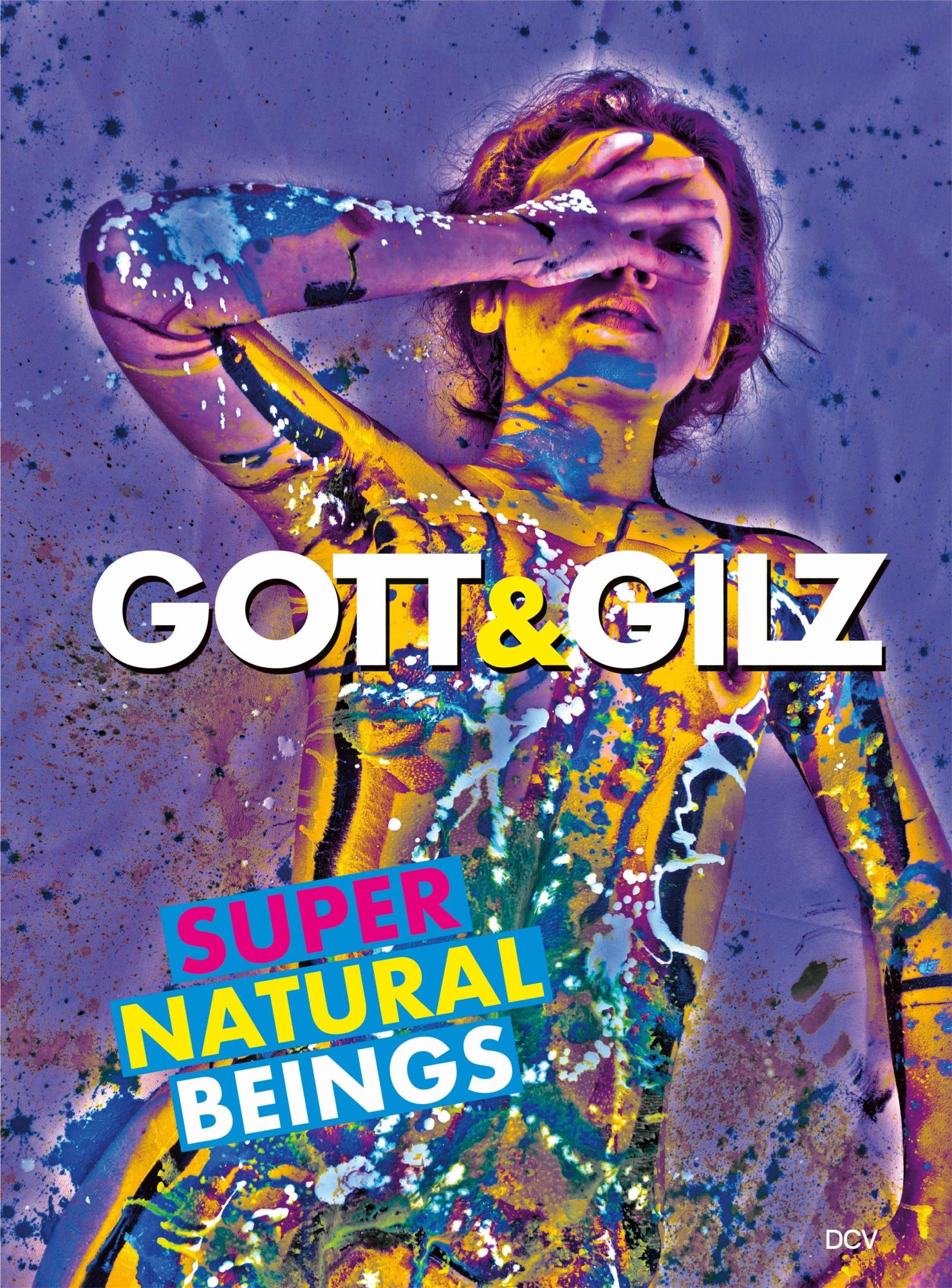 Cover: 9783969121856 | GOTT&amp;GILZ - Supernatural Beings | Karina Chernenko | Buch | 192 S.