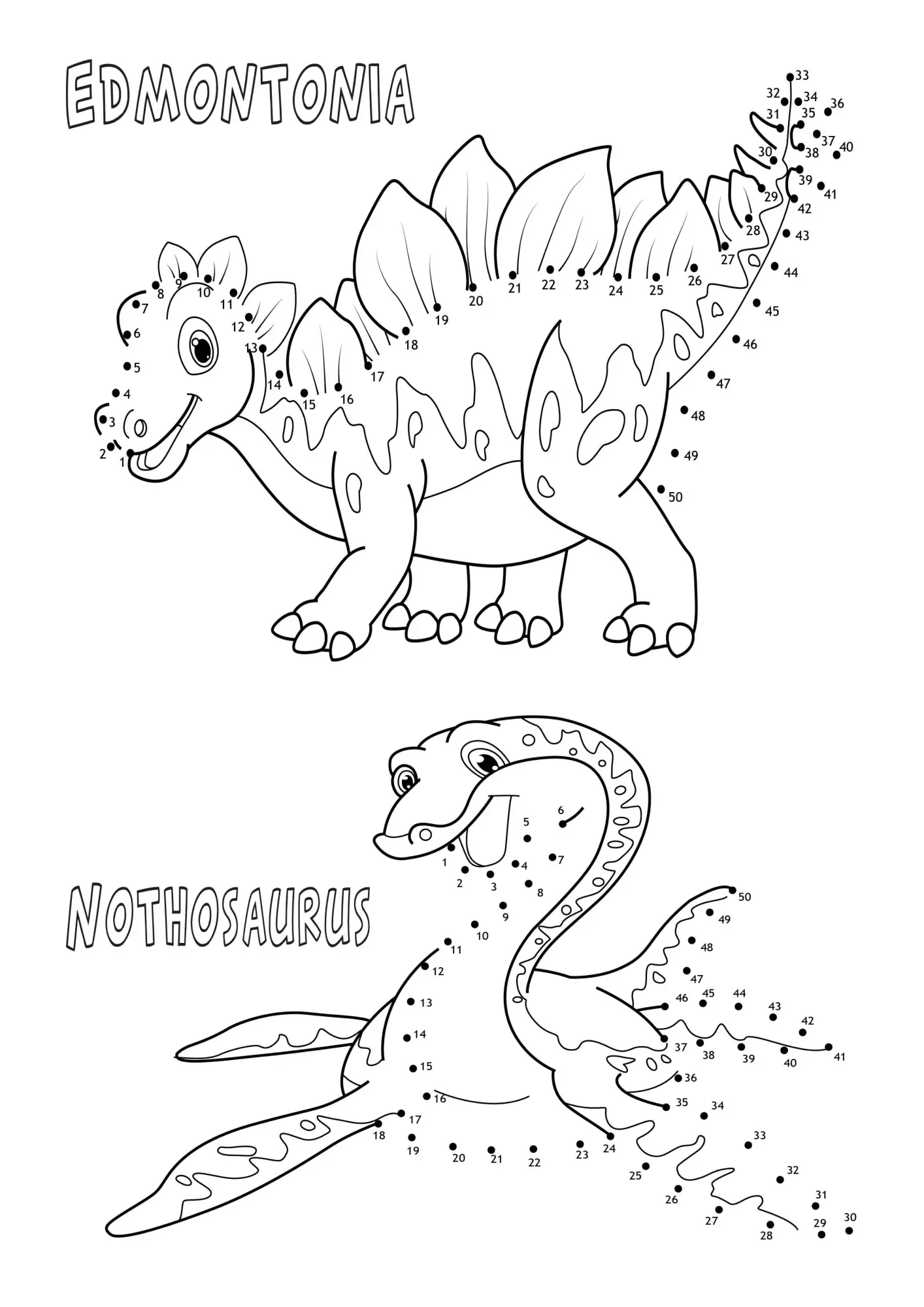 Bild: 9783986571856 | Punkt-zu-Punkt Dino-Malbuch | Josef Mickey Müller | Taschenbuch | 2025