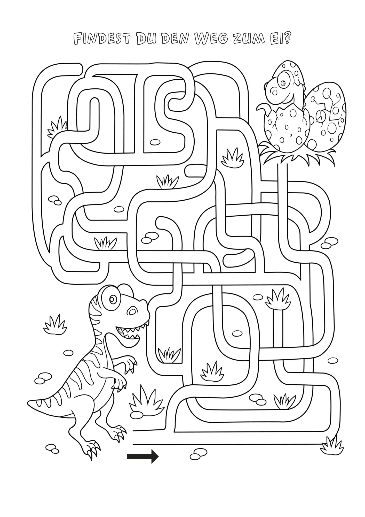 Bild: 9783986571856 | Punkt-zu-Punkt Dino-Malbuch | Josef Mickey Müller | Taschenbuch | 2025