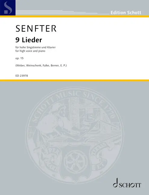 9 Lieder