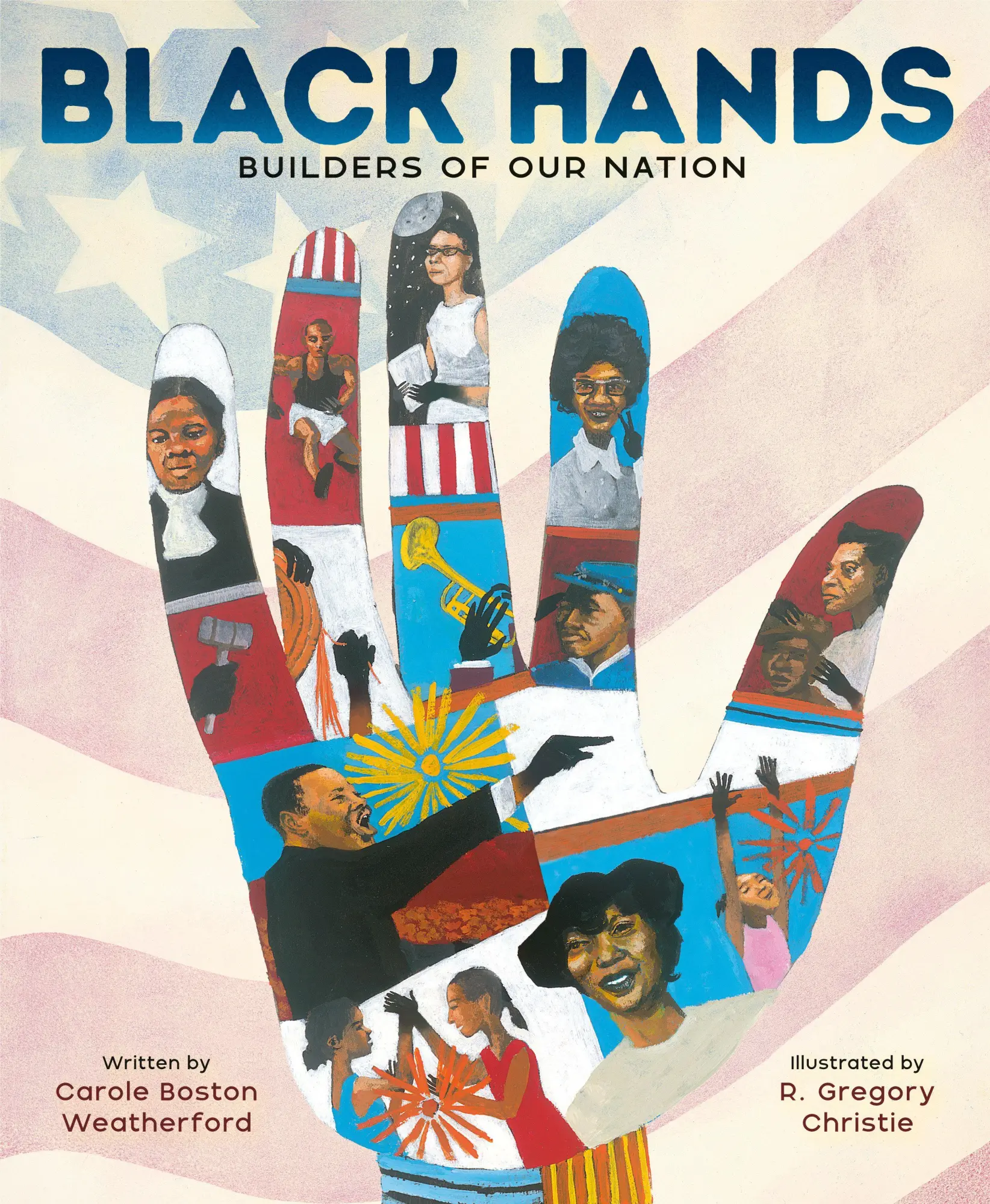 Cover: 9798217031856 | Black Hands | Builders of Our Nation | Weatherford (u. a.) | Buch