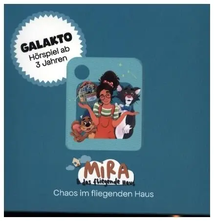 Cover: 4068546001956 | MIRA und das fliegende Haus - Chaos im fliegenden Haus,1 Galakto Token