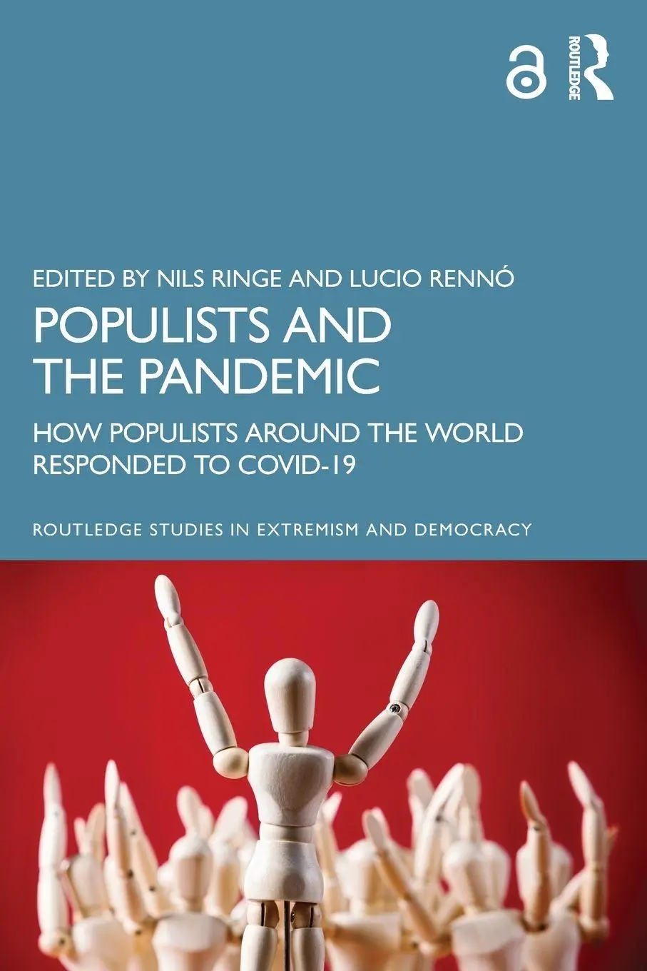 Cover: 9781032051956 | Populists and the Pandemic | Nils Ringe (u. a.) | Taschenbuch | 2022