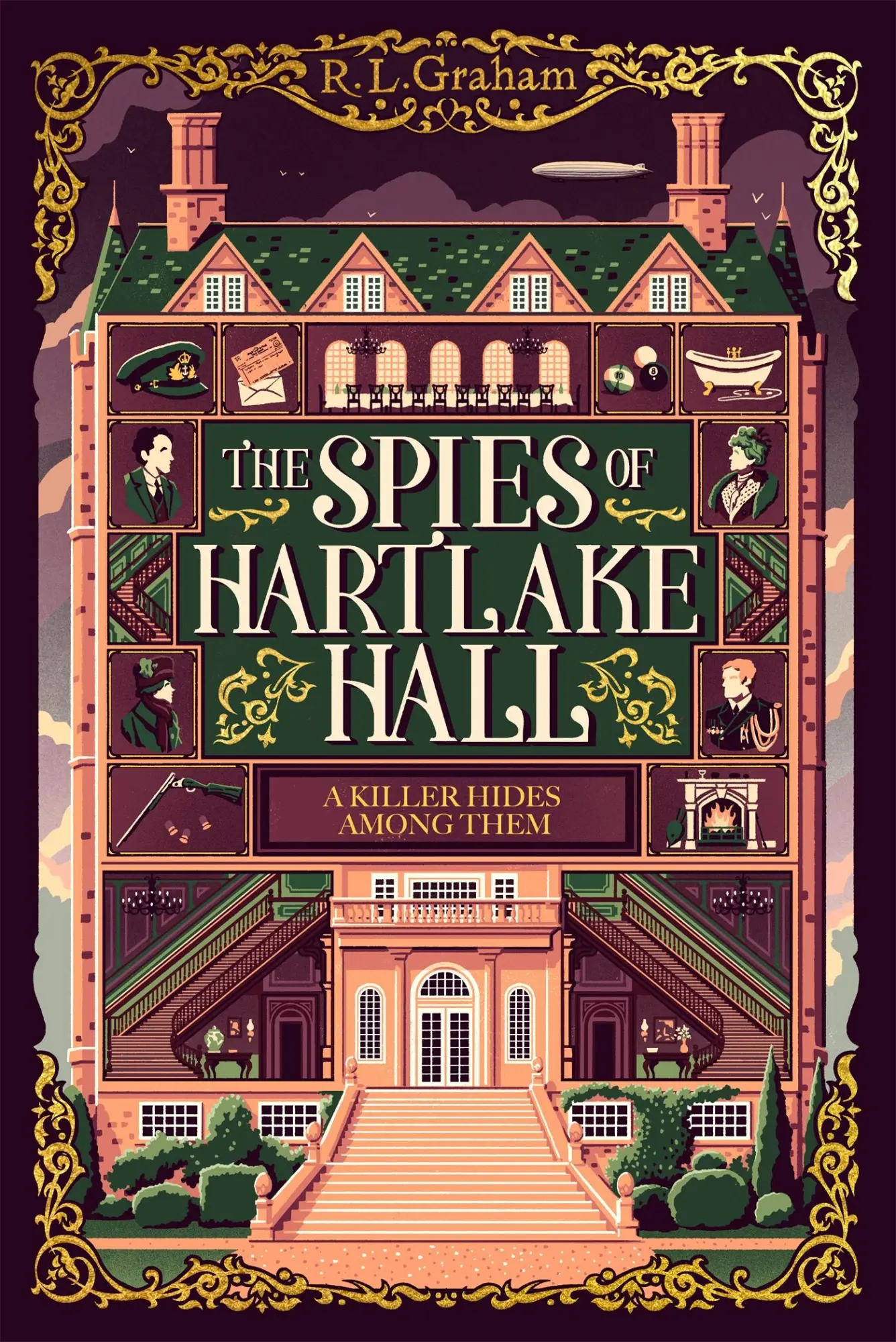 Cover: 9781035021956 | The Spies of Hartlake Hall | R. L. Graham | Buch | Englisch | 2025