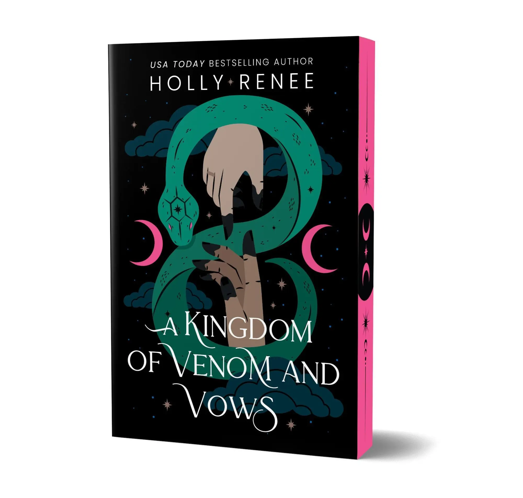 Cover: 9781464241956 | A Kingdom of Venom and Vows (Deluxe Edition) | Holly Renee | Buch