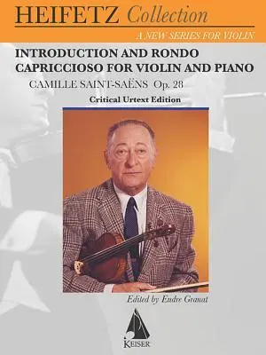 Cover: 9781581061956 | Introduction and Rondo Capriccioso, Op. 28 | Camille Saint-Saeens