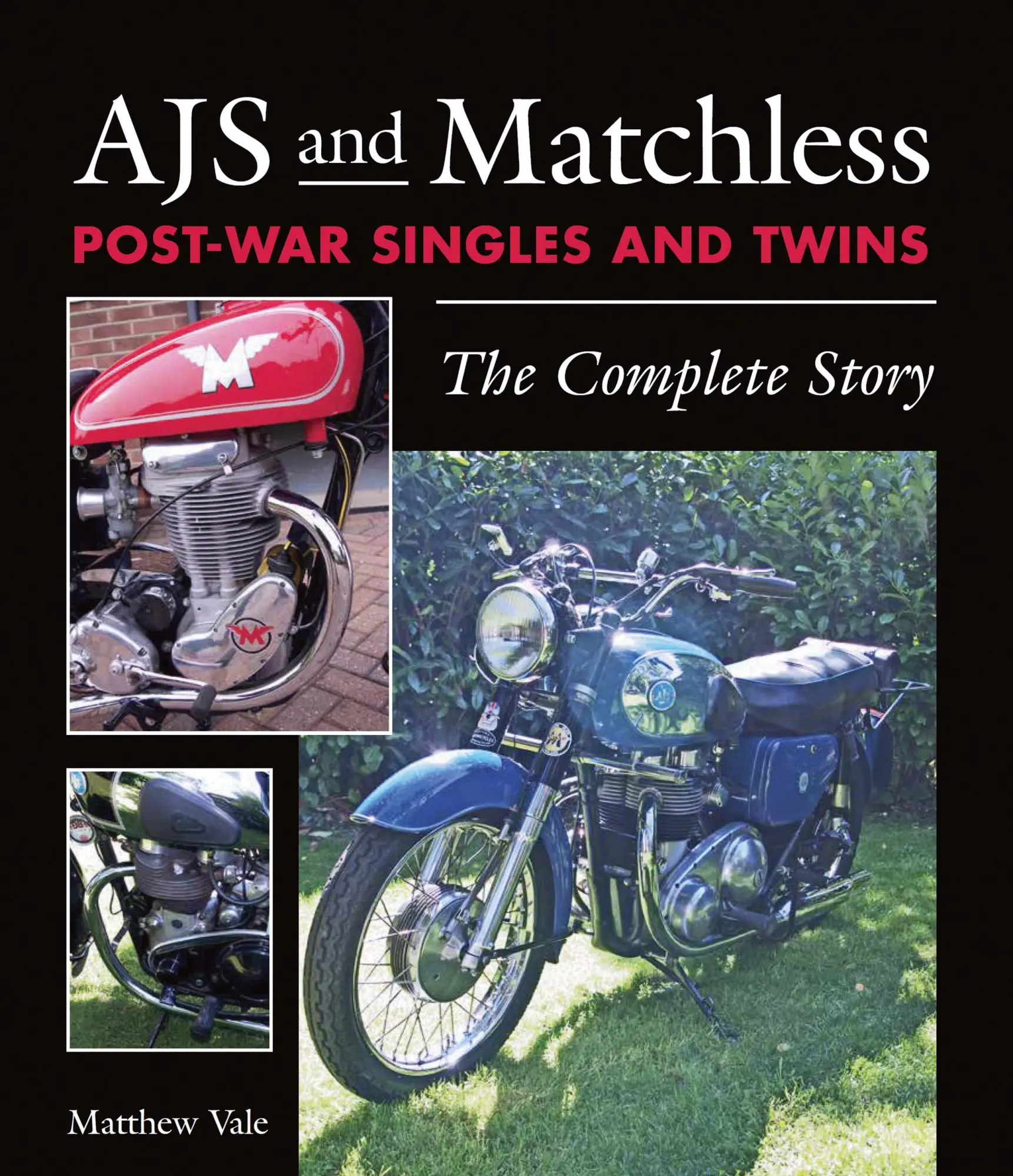 Cover: 9781785001956 | Ajs and Matchless Post-War Singles and Twins | The Complete Story