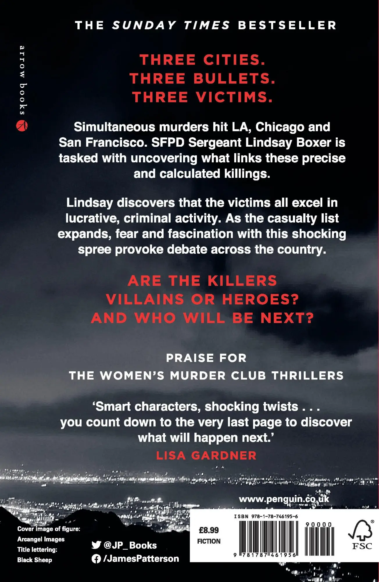 Rückseite: 9781787461956 | 20th Victim | James Patterson | Taschenbuch | Kartoniert / Broschiert
