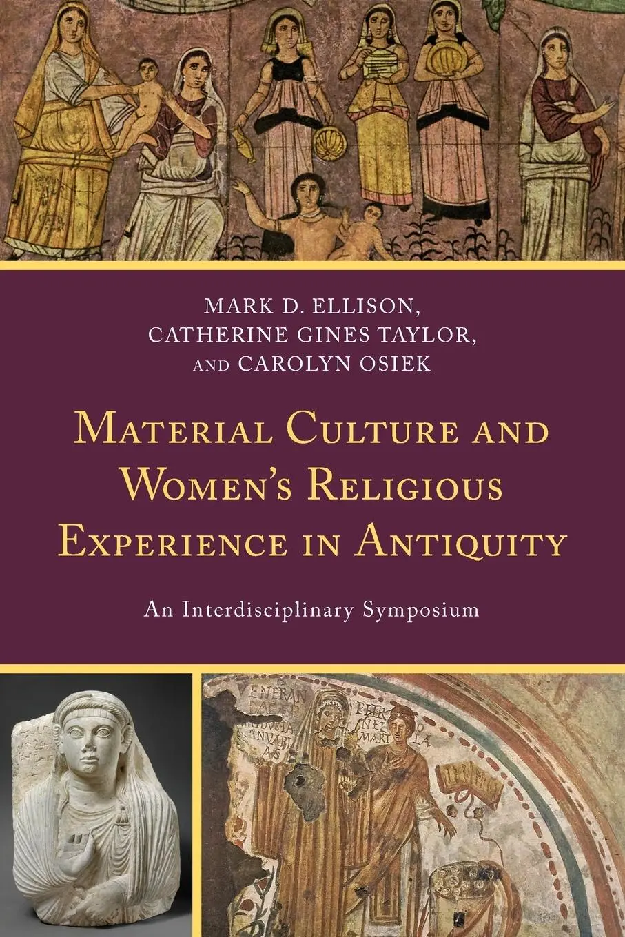 Cover: 9781793611956 | Material Culture and Women's Religious Experience in Antiquity | Buch