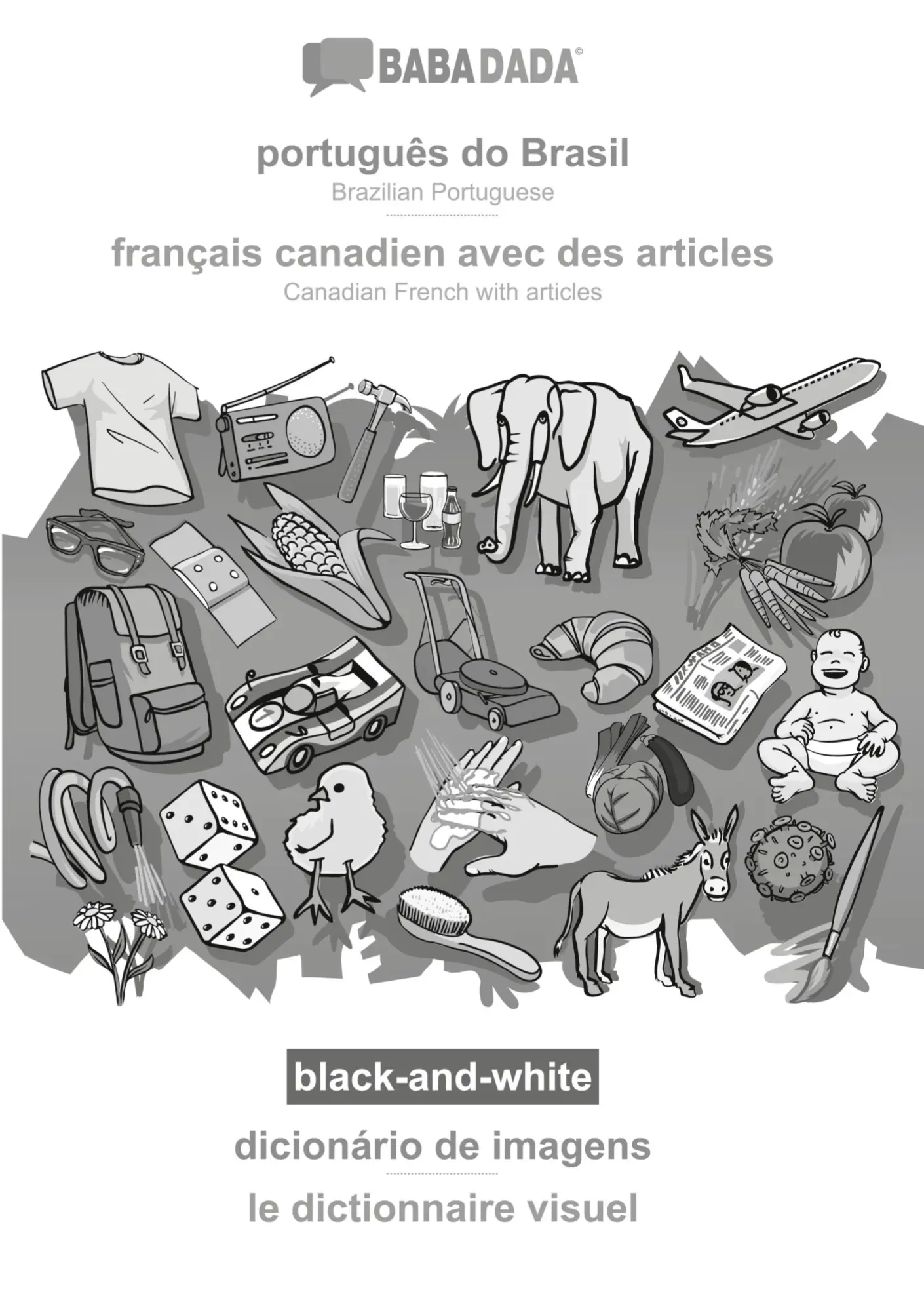 Cover: 9783366031956 | português do Brasil - français canadien avec des articles,...