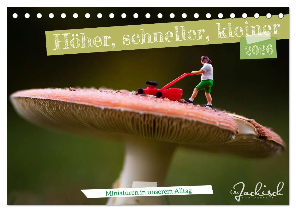 Cover: 9783457591956 | Höher, schneller, kleiner - Miniaturen in unserem Alltag...