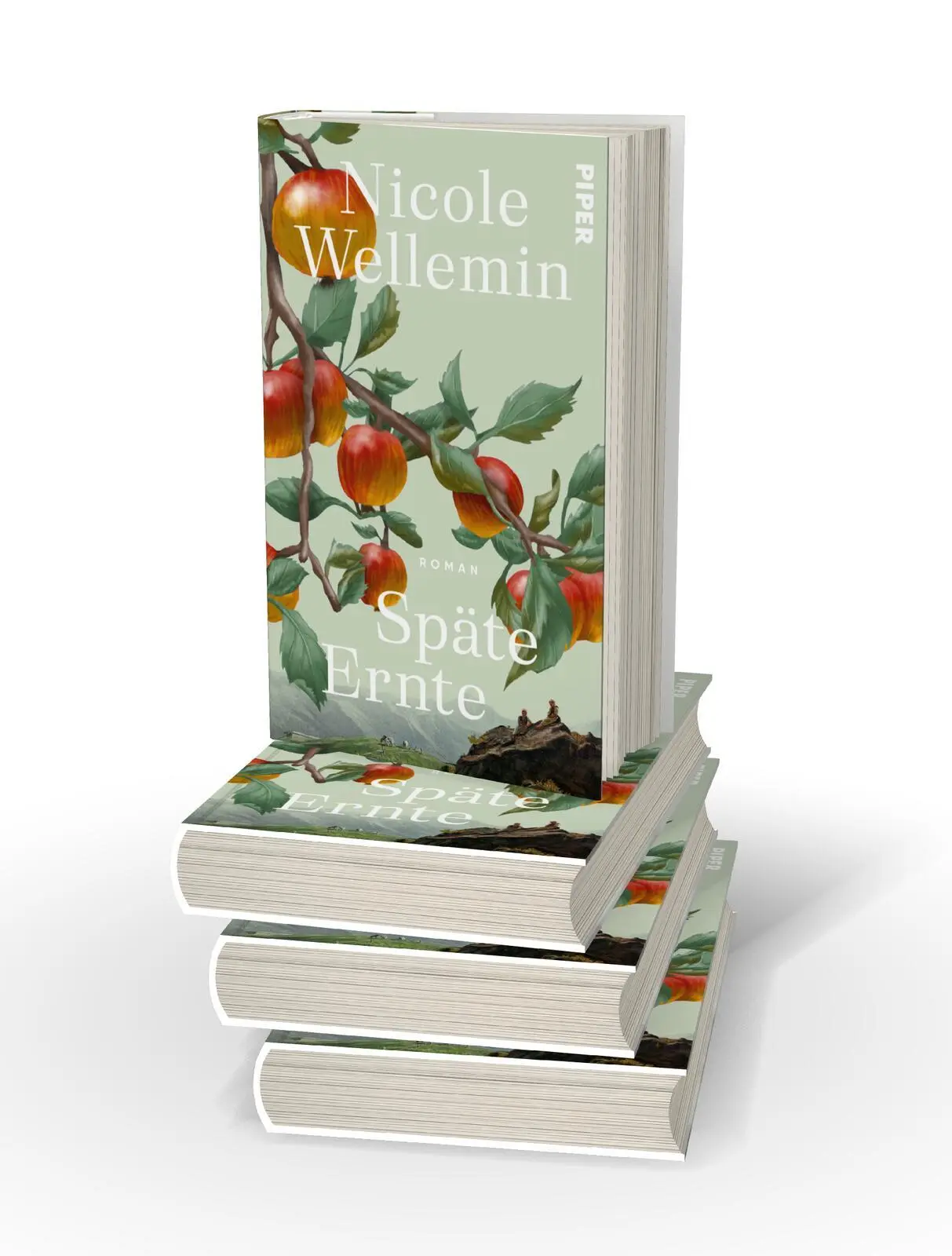 Bild: 9783492071956 | Späte Ernte | Nicole Wellemin | Buch | 352 S. | Deutsch | 2024