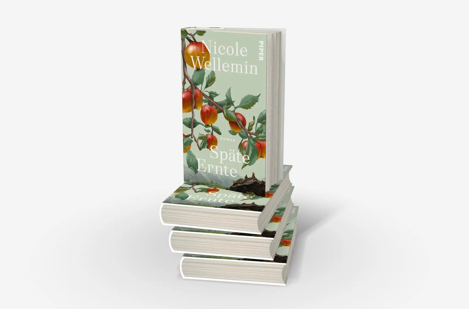 Bild: 9783492071956 | Späte Ernte | Nicole Wellemin | Buch | 352 S. | Deutsch | 2024