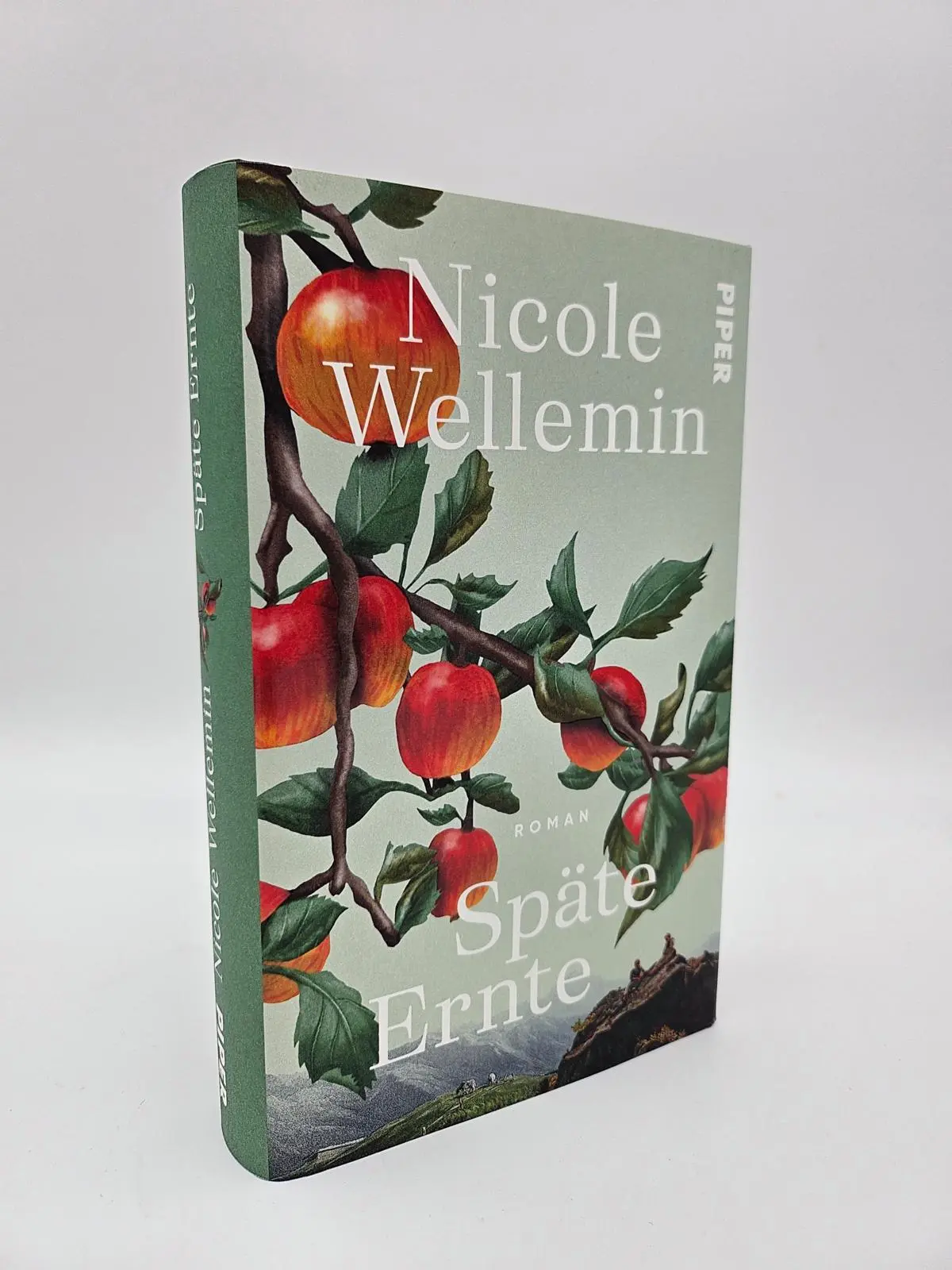 Bild: 9783492071956 | Späte Ernte | Nicole Wellemin | Buch | 352 S. | Deutsch | 2024