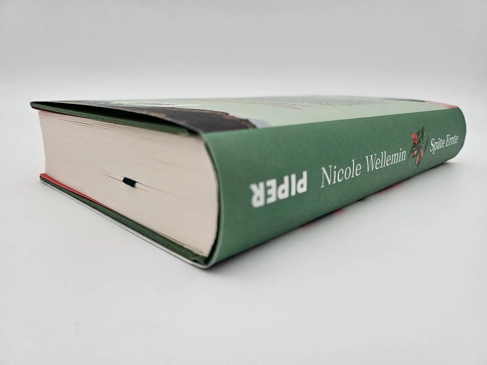 Bild: 9783492071956 | Späte Ernte | Nicole Wellemin | Buch | 352 S. | Deutsch | 2024