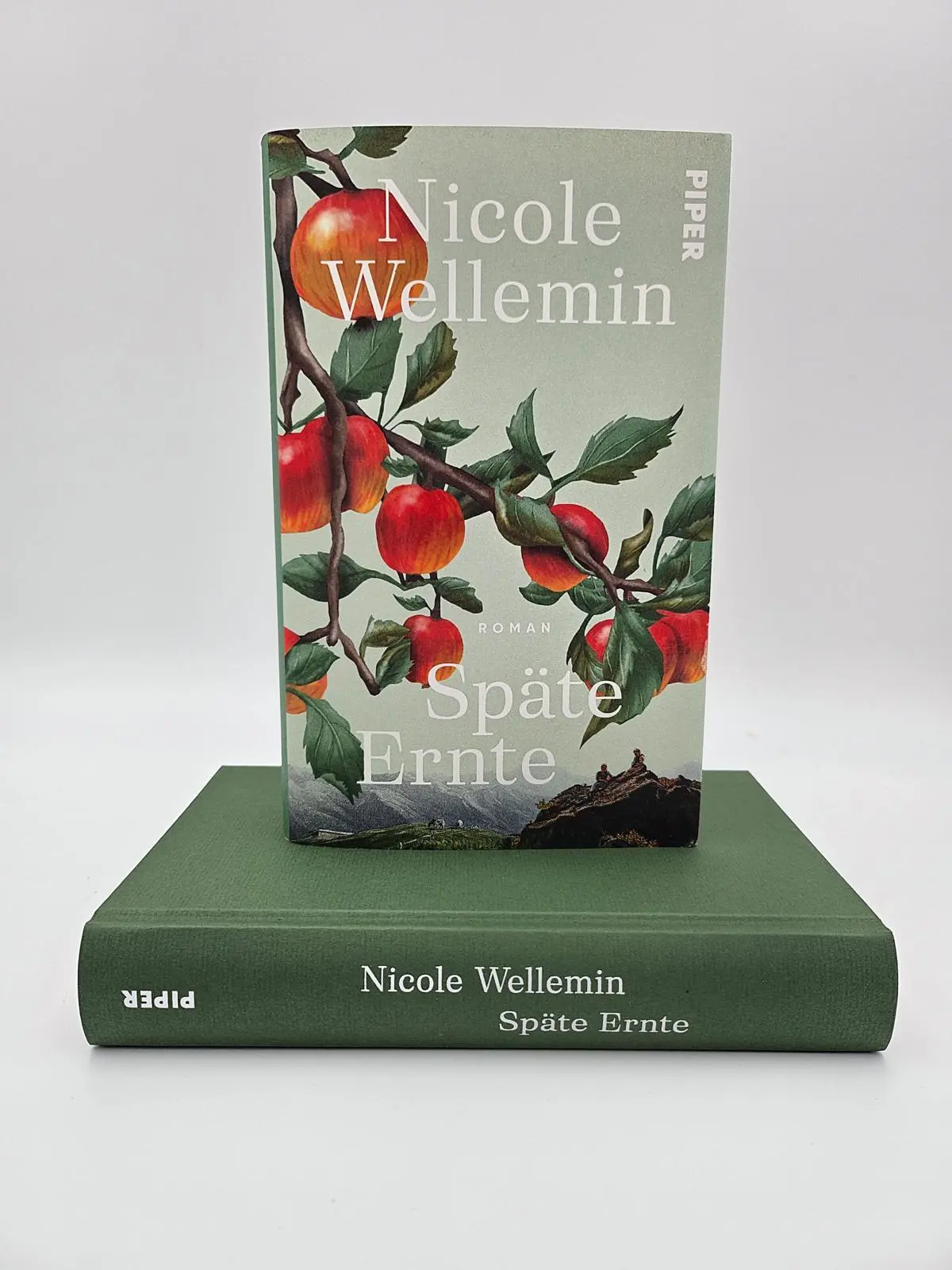 Bild: 9783492071956 | Späte Ernte | Nicole Wellemin | Buch | 352 S. | Deutsch | 2024