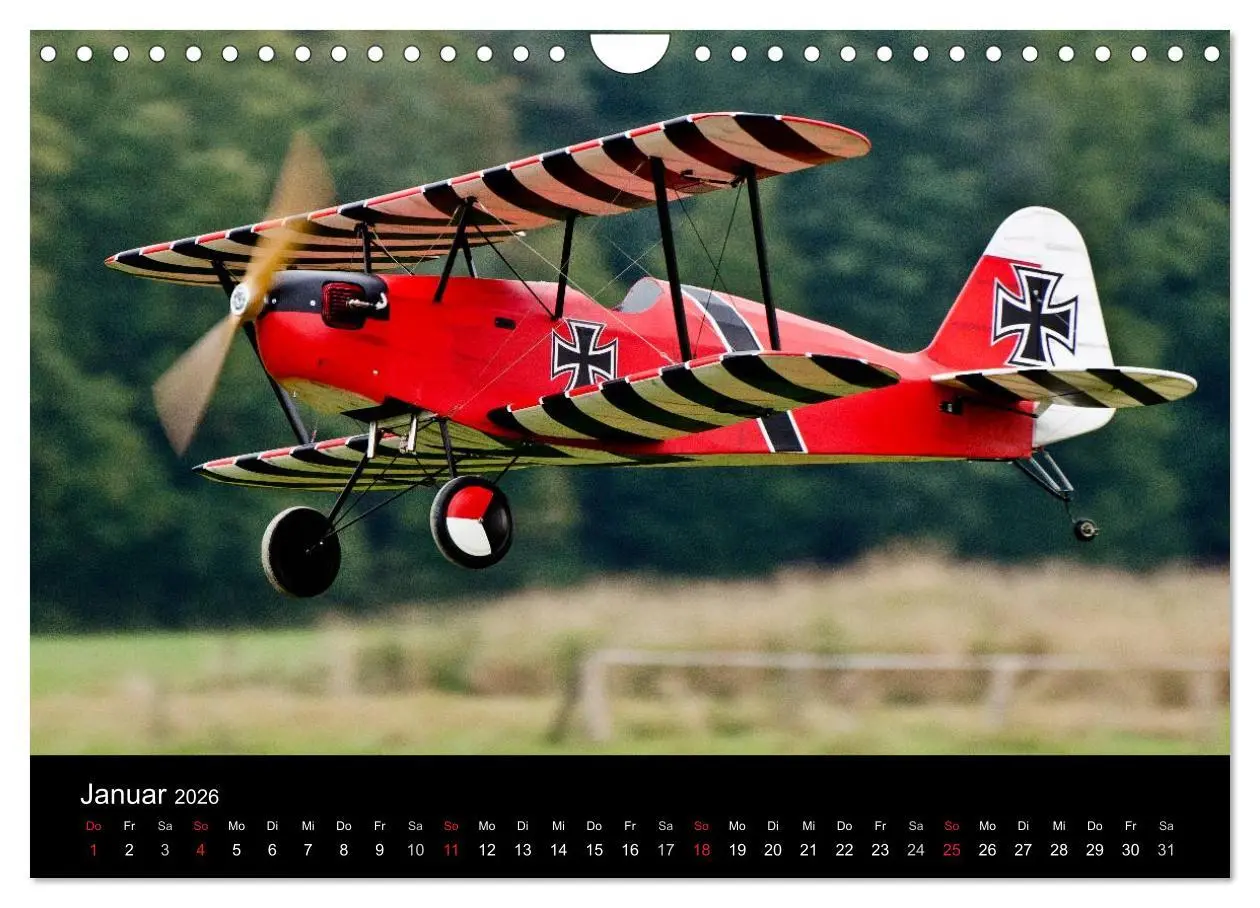 Bild: 9783516131956 | Dies und das vom Modellflugplatz (Wandkalender 2026 DIN A4 quer),...