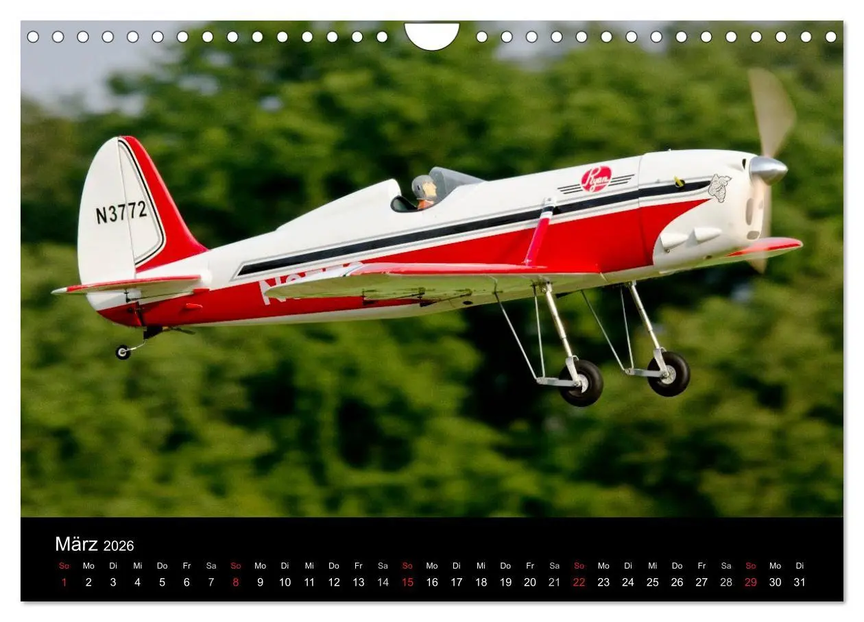 Bild: 9783516131956 | Dies und das vom Modellflugplatz (Wandkalender 2026 DIN A4 quer),...