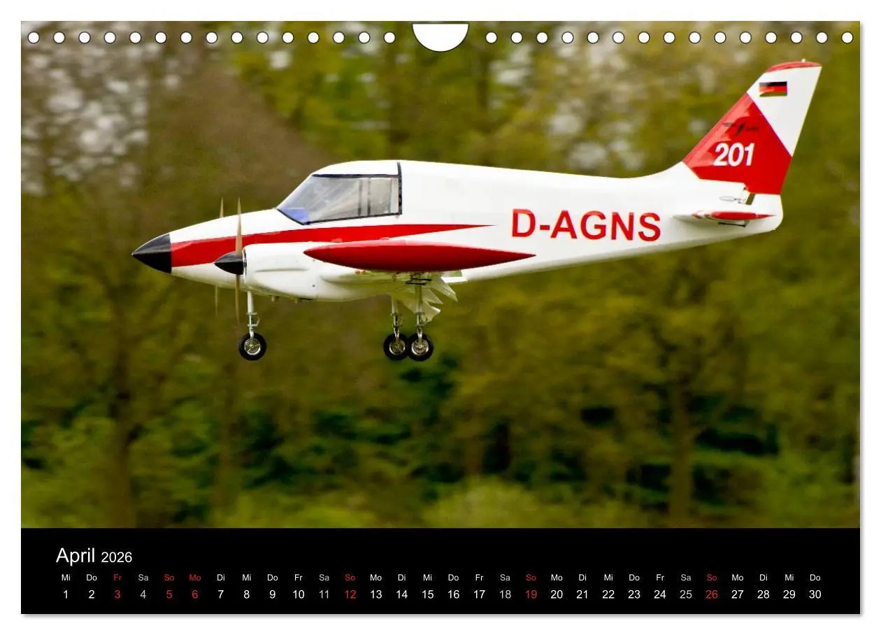 Bild: 9783516131956 | Dies und das vom Modellflugplatz (Wandkalender 2026 DIN A4 quer),...