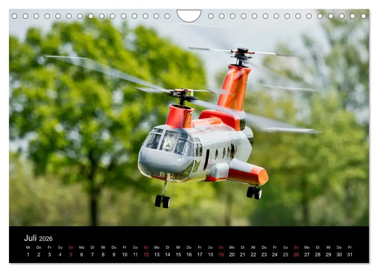 Bild: 9783516131956 | Dies und das vom Modellflugplatz (Wandkalender 2026 DIN A4 quer),...