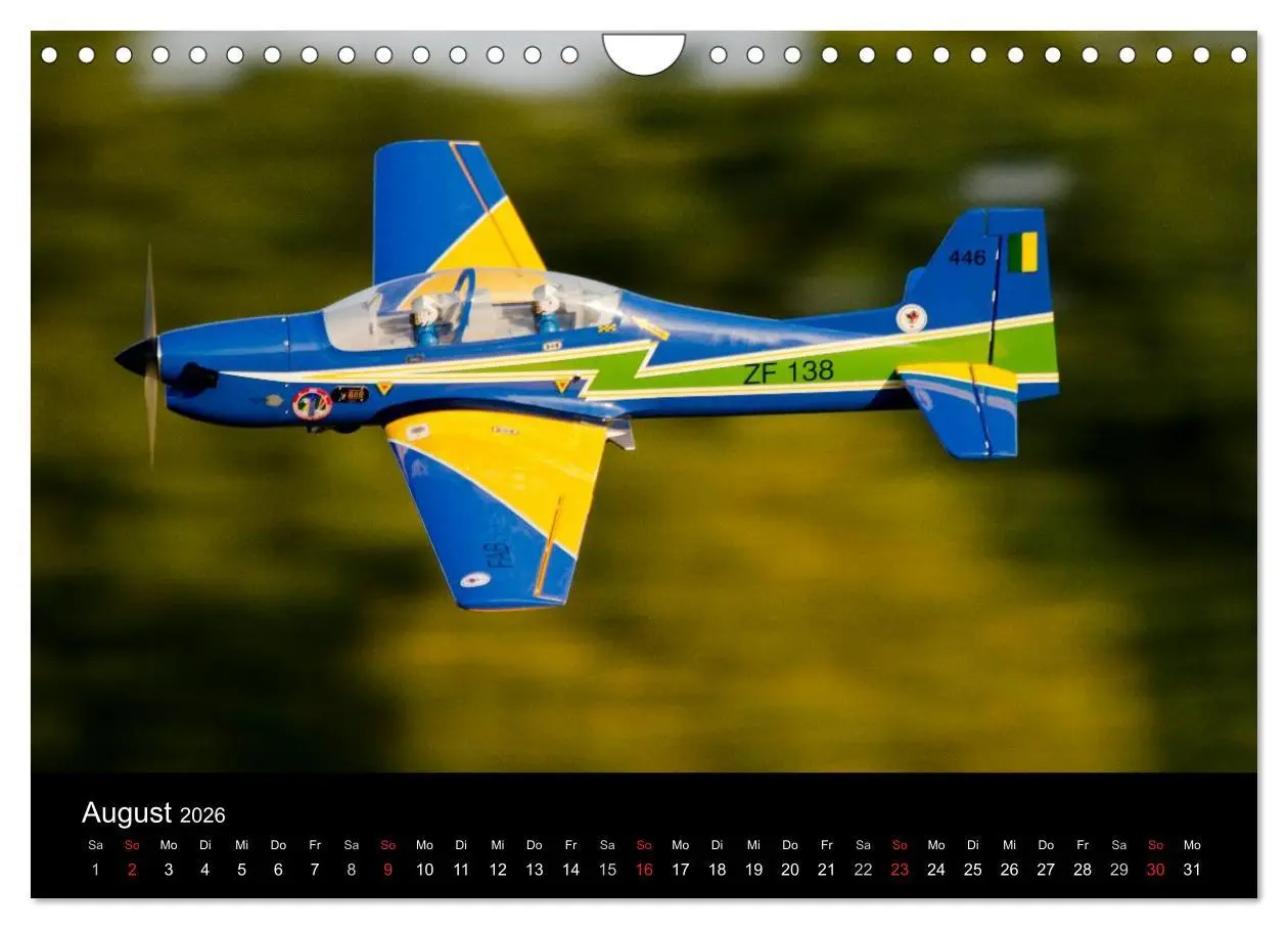 Bild: 9783516131956 | Dies und das vom Modellflugplatz (Wandkalender 2026 DIN A4 quer),...