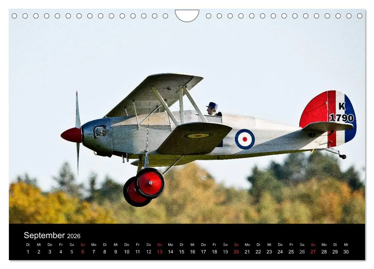 Bild: 9783516131956 | Dies und das vom Modellflugplatz (Wandkalender 2026 DIN A4 quer),...