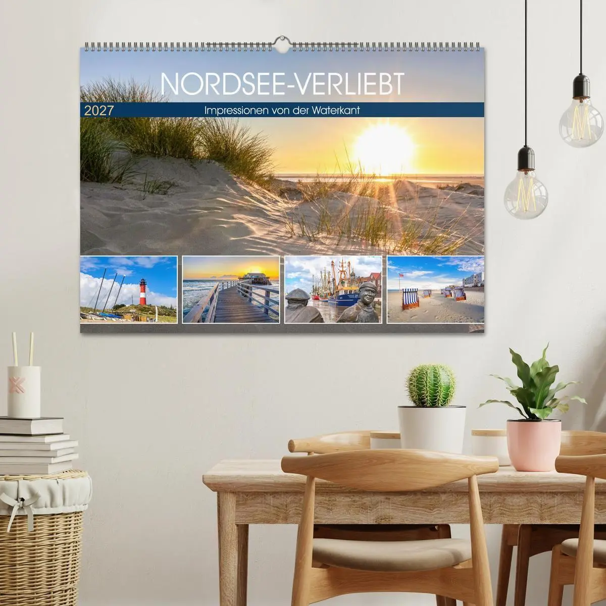 Bild: 9783569531956 | NORDSEE-VERLIEBT (Wandkalender 2027 DIN A2 quer), CALVENDO...