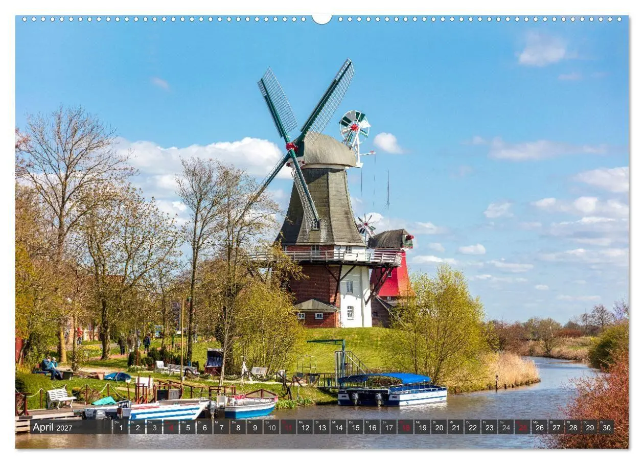 Bild: 9783569531956 | NORDSEE-VERLIEBT (Wandkalender 2027 DIN A2 quer), CALVENDO...
