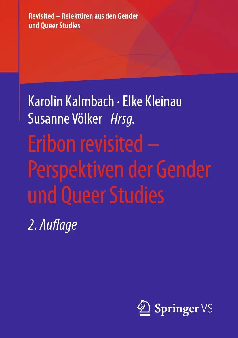 Cover: 9783658321956 | Eribon revisited - Perspektiven der Gender und Queer Studies | Buch