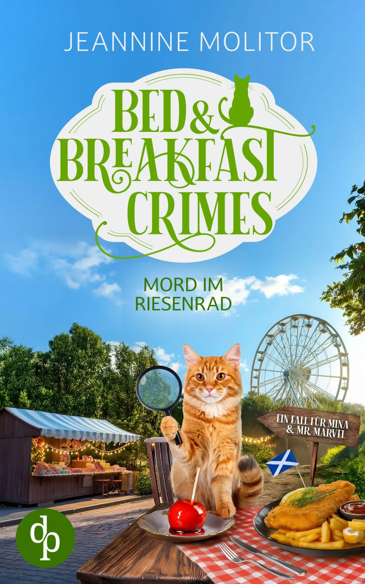 Cover: 9783690901956 | Mord im Riesenrad Ein schottischer Cosy Crime | Jeannine Molitor