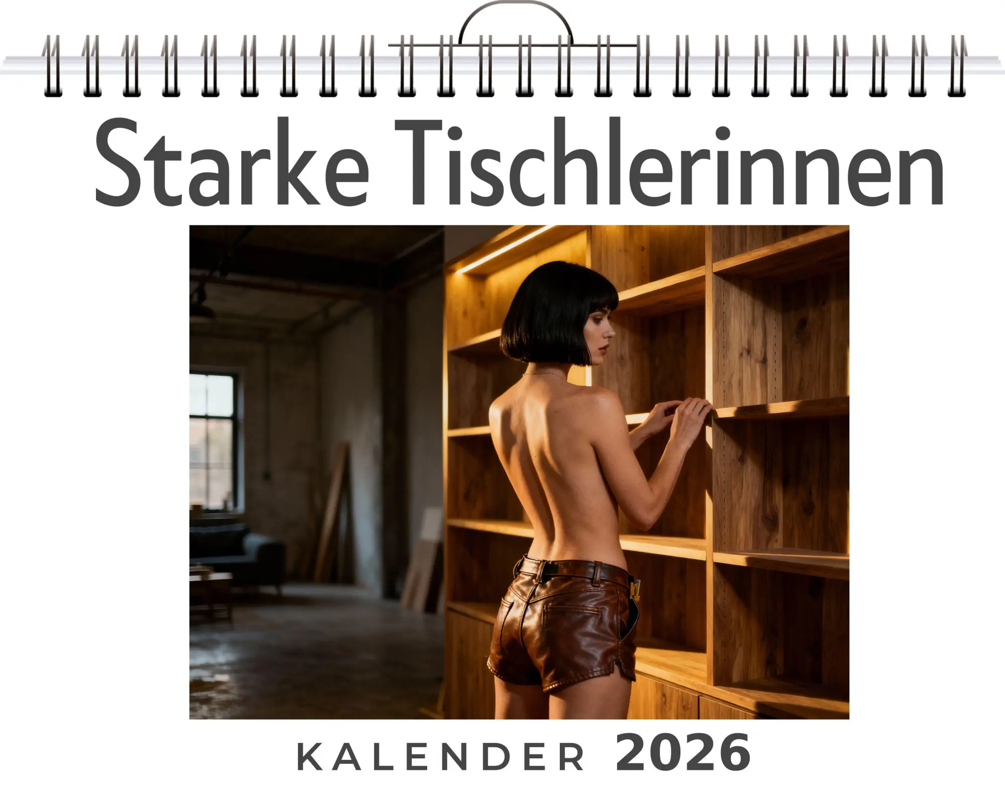 Cover: 9783695331956 | Starke Tischlerinnen | Lena Schröder | Kalender | Deutsch | 2026