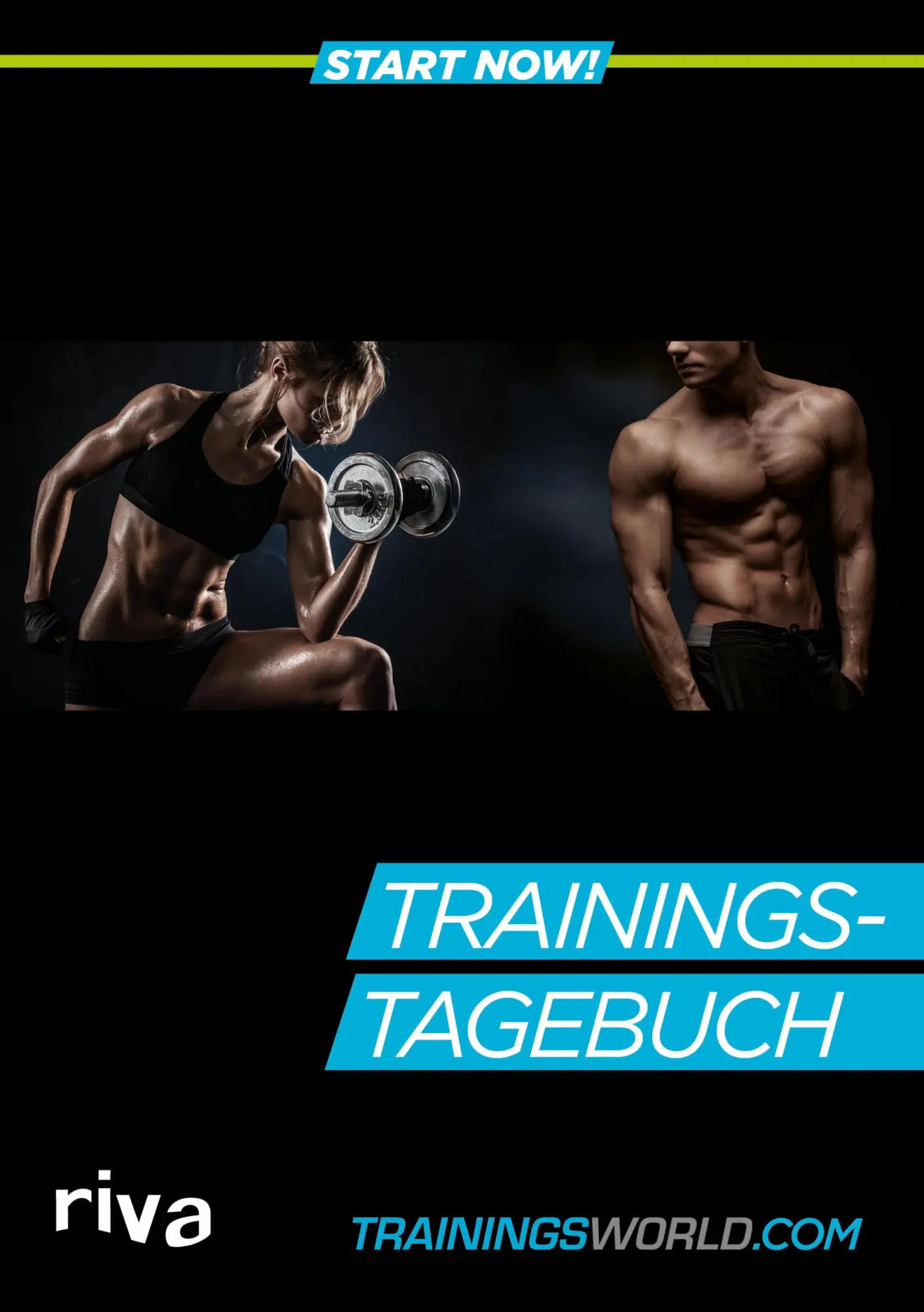 Cover: 9783742301956 | Trainingsworld Trainingstagebuch | riva Verlag | Taschenbuch | 144 S. Cover: 9783742301956 | Trainingsworld Trainingstagebuch | riva Verlag | Taschenbuch | 144 S.