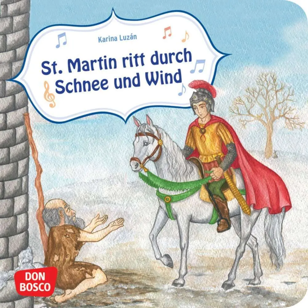 Cover: 9783769821956 | Sankt Martin ritt durch Schnee und Wind | Karina Grünwald | Broschüre