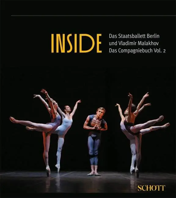 Cover: 9783795701956 | Inside - Das Staatsballett Berlin und Vladimir Malakhov | Theobald