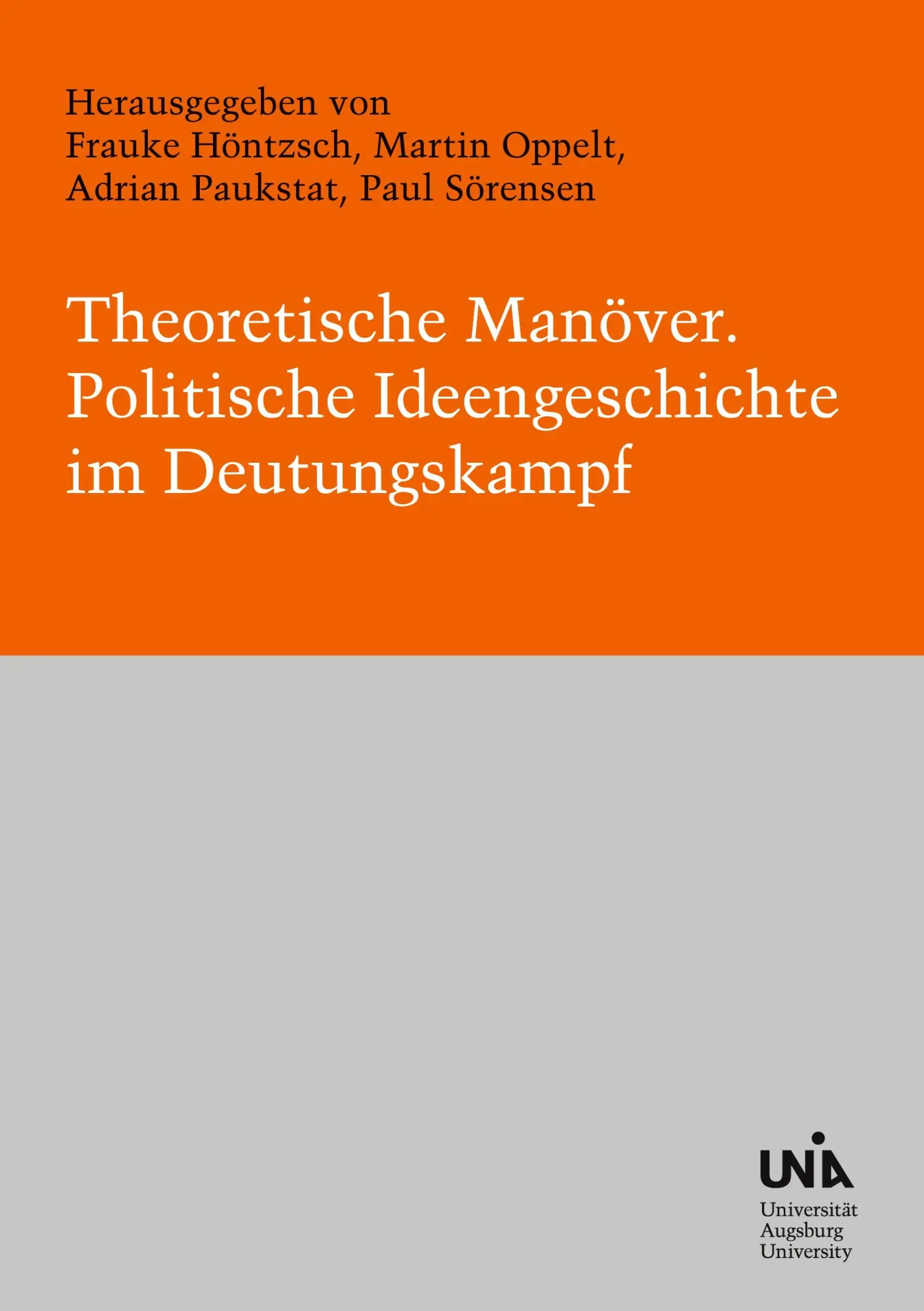 Cover: 9783819241956 | Theoretische Manöver | Politische Ideengeschichte im Deutungskampf