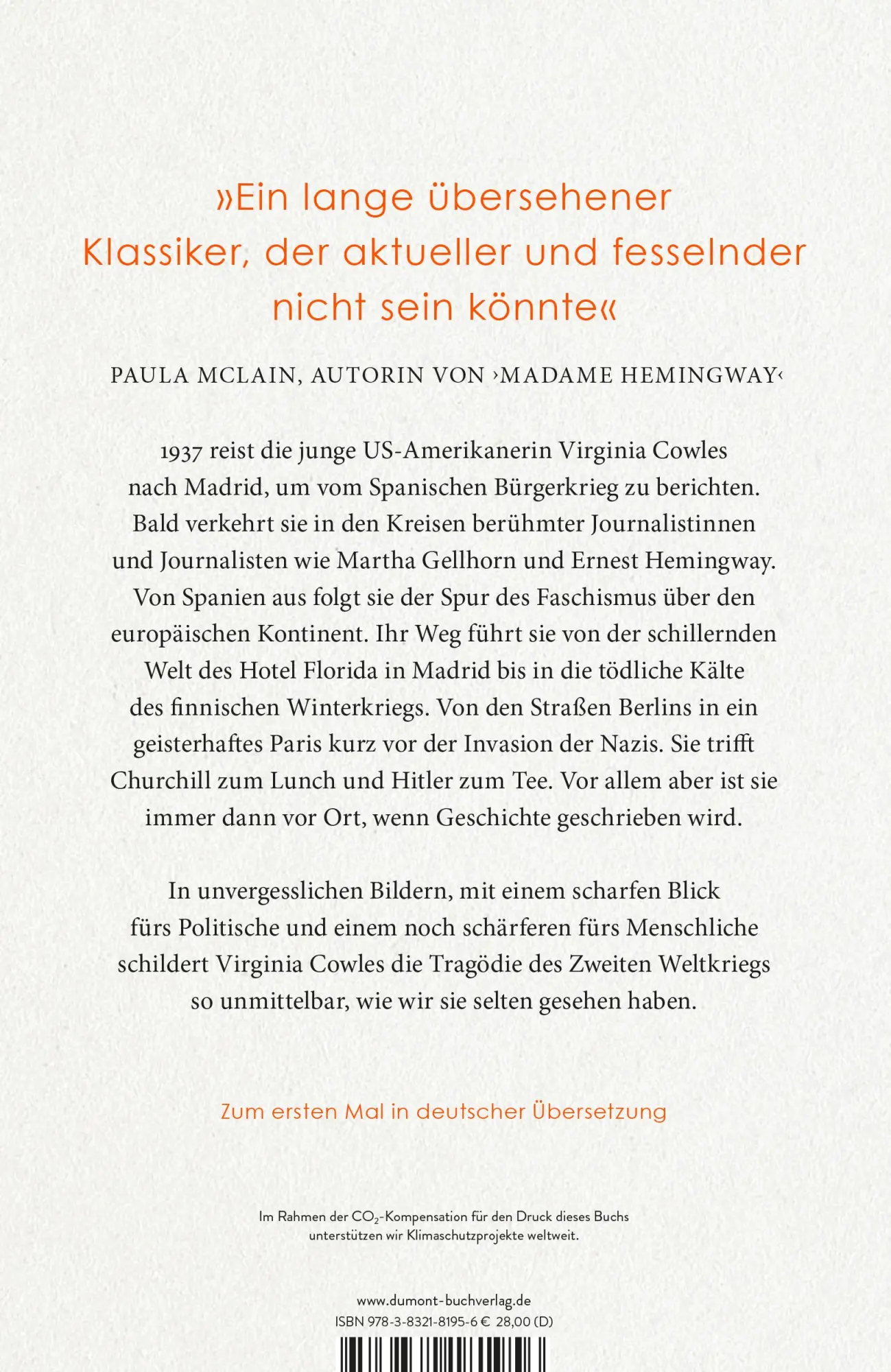 Rückseite: 9783832181956 | Looking for Trouble | Bericht einer unerschrockenen Kriegsreporterin