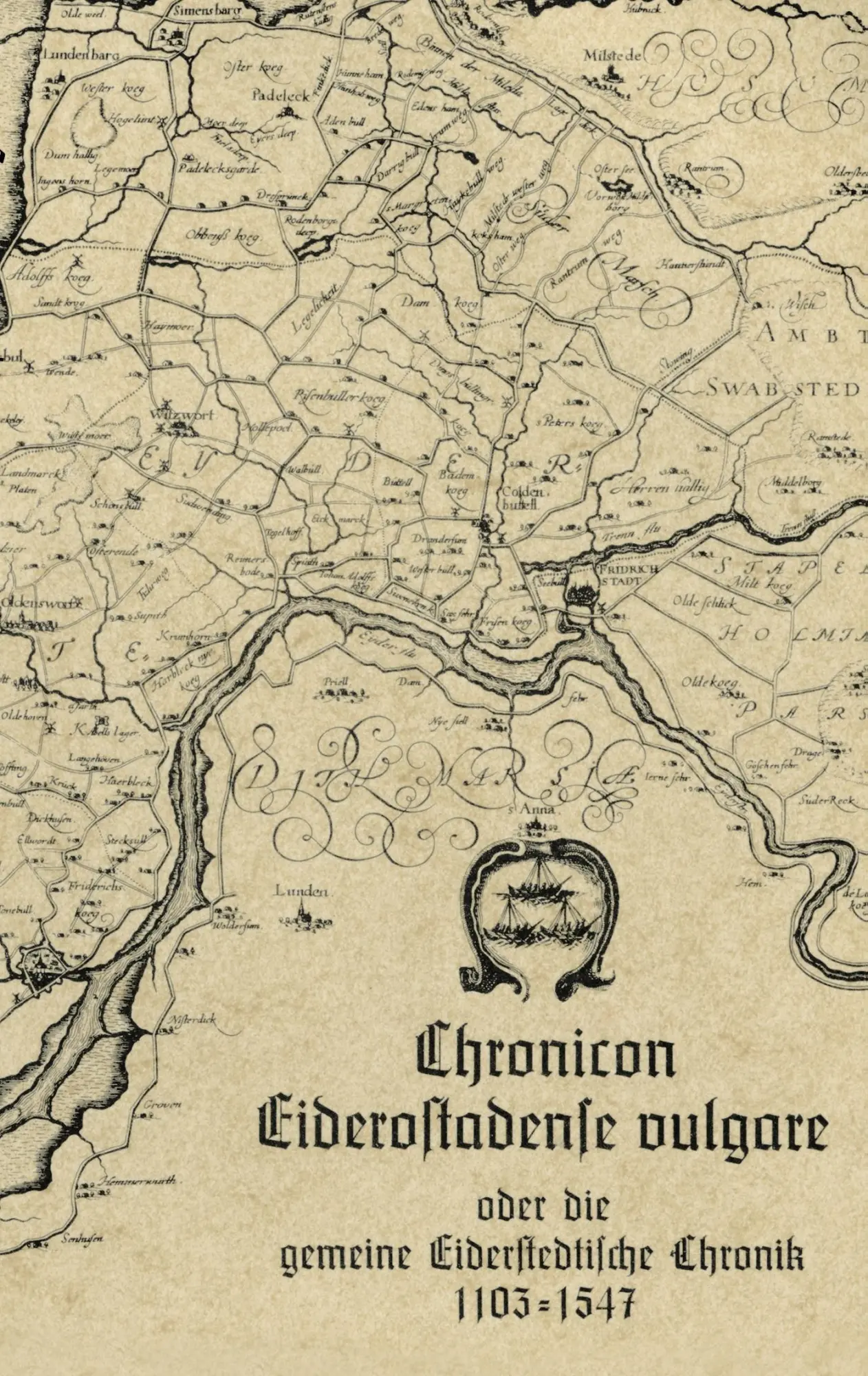 Cover: 9783833481956 | Chronicon Eiderostadense vulgare | V. | Taschenbuch | 96 S. | Deutsch
