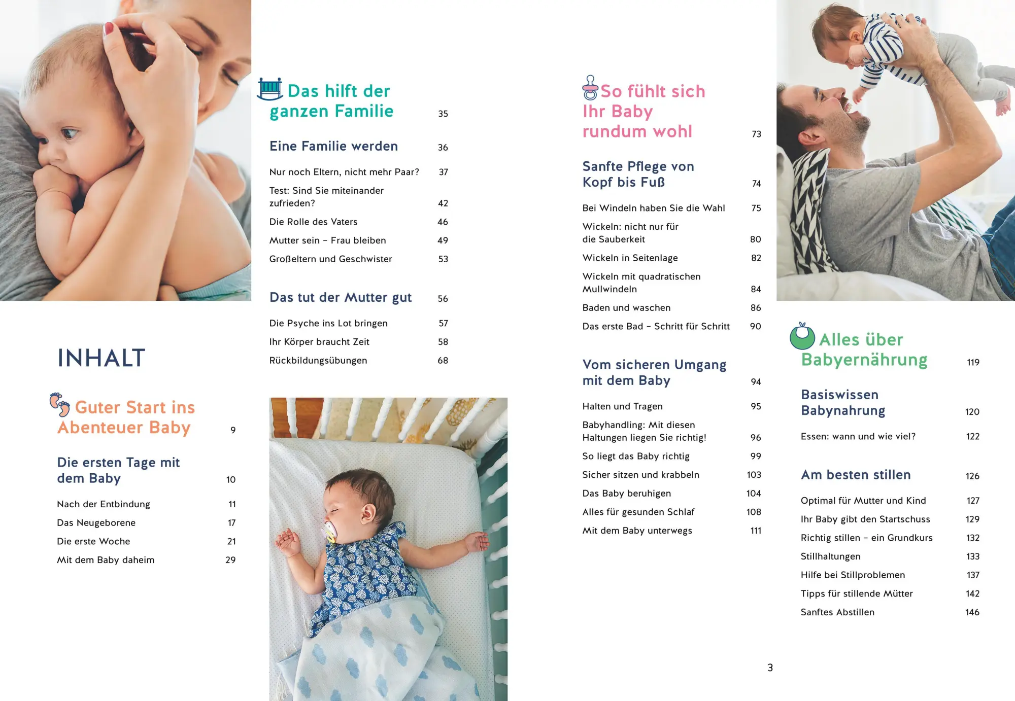 Bild: 9783833861956 | Unser Baby. Das erste Jahr | Ernährung - Gesundheit - Pflege | Buch